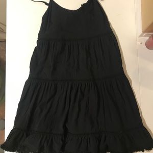 Babydoll Dress (Black)